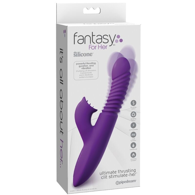 Fantasy For Her-Estimulator Clitoris cu Funcție Încălzire 5 img 155610 d288f03ad12ea996cc0f224b8a0957d4 1