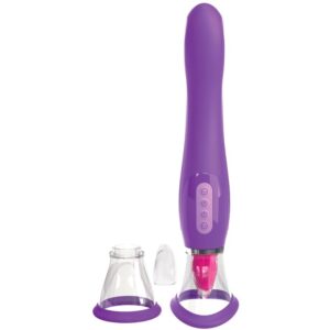 Fantasy For Her-Sucțiator Clitoris cu Limbă Stimulatoare - imagine 3
