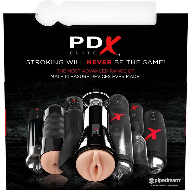 Pdx Elite-Stroker Set 12 Bucăți: 6x Vagina, 3x Anal, 3x Oral-TPE 6 img 155629 22ddca469c680e7608c99497d16c557e 1
