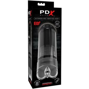 Pdx Elite-Stroker Extender Pro Vibrator-Silicon, 5 Trepte 12 Pdx Elite-Stroker Extender Pro Vibrator-Silicon, 5 Trepte - imagine 6