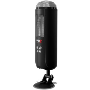 Pdx Elite-Stroker Ultimate Milker cu Voce-Silicon, 10 Trepte 8 Pdx Elite-Stroker Ultimate Milker cu Voce-Silicon, 10 Trepte - imagine 3