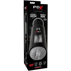 Pdx Elite-Stroker Ultimate Milker cu Voce-Silicon, 10 Trepte 10 Pdx Elite-Stroker Ultimate Milker cu Voce-Silicon, 10 Trepte - imagine 5