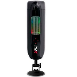 Pdx Elite-Stroker Ultimate Milker 2 Rotativ & Vibrator-TPE, 10 - imagine 4