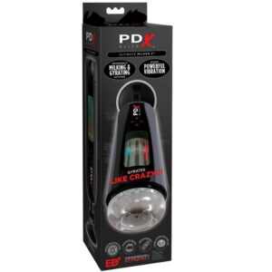 Pdx Elite-Stroker Ultimate Milker 2 Rotativ & Vibrator-TPE, 10 - imagine 3