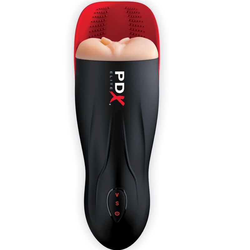 Pdx Elite-Masturbator Fuck-o-matic Vagină Vibrație Dublă 2 img 155662 f0c04e603fd8d35abb9866376e67a3c5 1