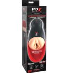 Pdx Elite-Masturbator Fuck-o-matic Vagină Vibrație Dublă — PIPEDREAMS · Masturbatoare (imaginea 3)