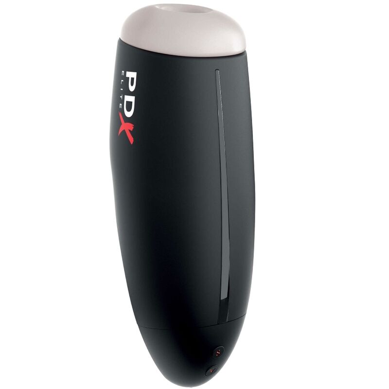 Pdx Elite-Stroker Fap-o-matic Sucker & Vibrator Masturbator-TPE 2 img 155665 541c0f8db45e2b4e6b662fab35ac395a 1