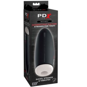Pdx Elite-Stroker Fap-o-matic Sucker & Vibrator Masturbator-TPE 6 Pdx Elite-Stroker Fap-o-matic Sucker & Vibrator Masturbator-TPE - imagine 3