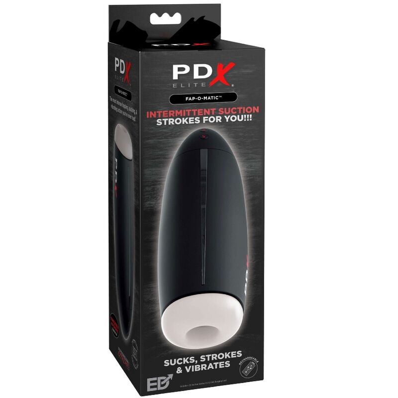 Pdx Elite-Stroker Fap-o-matic Sucker & Vibrator Masturbator-TPE 3 img 155666 f687399aab63b2d761d6454bb0182613 1