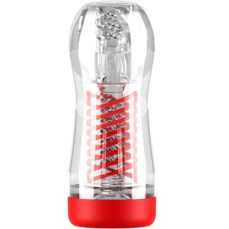 Pdx Elite-Stroker Viewtube 2 Compresie Spirală Transparent-TPE 3 Pdx Elite-Stroker Viewtube 2 Compresie Spirală Transparent-TPE — PIPEDREAMS · Masturbatoare (imaginea 3)