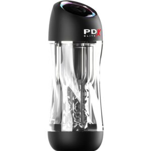 Pdx Elite-Stroker Viewtube Pro Vibrator Transparent-10 Trepte 6 Pdx Elite-Stroker Viewtube Pro Vibrator Transparent-10 Trepte - imagine 3