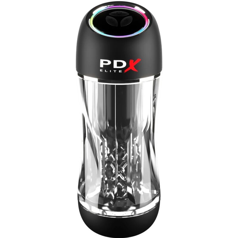 Pdx Elite-Stroker Viewtube Pro Vibrator Transparent-10 Trepte 1 img 155680 ec617c2ec90fd364db5dc906634049ea 1
