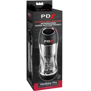 Pdx Elite-Stroker Moto-milker Vibrator-TPE, 10 Trepte 8 Pdx Elite-Stroker Moto-milker Vibrator-TPE, 10 Trepte - imagine 4