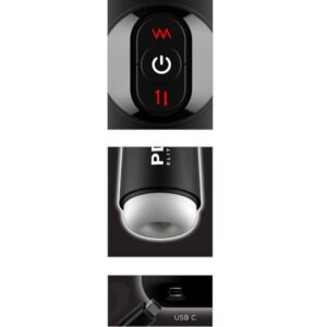 Pdx Elite-Stroker Moto-milker Vibrator-TPE, 10 Trepte 7 Pdx Elite-Stroker Moto-milker Vibrator-TPE, 10 Trepte - imagine 3