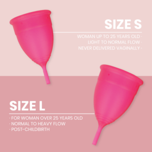 Intimichic-Cupă Menstruală din Silicon Medical - Mărime S 11 Intimichic-Cupă Menstruală din Silicon Medical - Mărime S - imagine 4