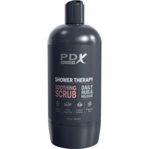 Pdx Plus+-Shower Therapy Masturbator Stroker Design Flacon 8 Pdx Plus+-Shower Therapy Masturbator Stroker Design Flacon - imagine 3