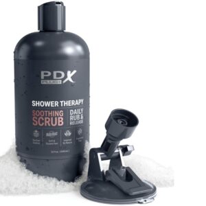 Pdx Plus+-Shower Therapy Masturbator Stroker Design Flacon 10 Pdx Plus+-Shower Therapy Masturbator Stroker Design Flacon - imagine 5