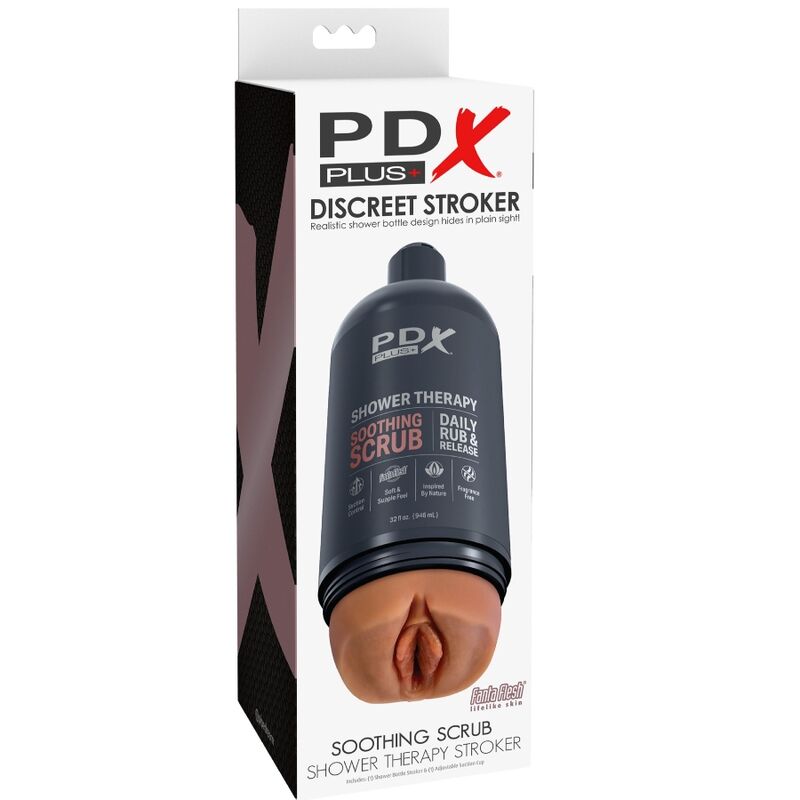 Pdx Plus+-Shower Therapy Masturbator Stroker Design Flacon 4 img 156081 beb60d8e6a94e7774232c7660db8af17 1