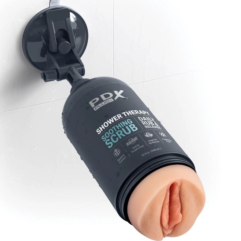 Pdx Plus+-Pipedreams Stroker Masturbator Terapie la Duș Design 3 img 156083 0cf739c1c1109a45ff4f08d751324a93 1