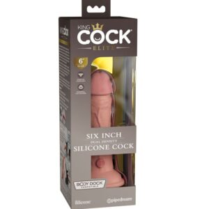 King Cock-Elite Dildo Realistic din Silicon 15.2 cm-Ventuza 9 King Cock-Elite Dildo Realistic din Silicon 15.2 cm-Ventuza - imagine 3