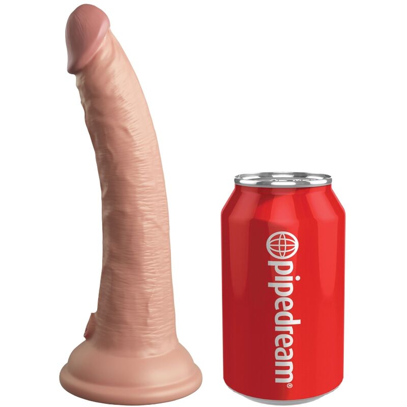 King Cock-Elite Dildo Realistic Vibrator cu Telecomandă 1 img 156180 45504d62d1a269bb2647c453172662b9 1