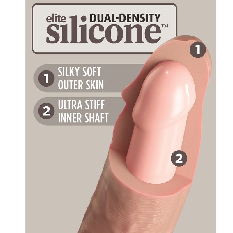 King Cock-Elite Dildo Realistic Vibrator cu Telecomandă 2 img 156183 1f941bb4569a7a7b3858c0d4c49c0c34 1