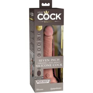 King Cock-Elite Dildo Realistic Vibrator cu Telecomandă 12 King Cock-Elite Dildo Realistic Vibrator cu Telecomandă - imagine 6