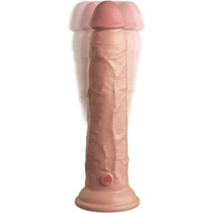 King Cock-Elite Dildo Realist Vibrator cu Telecomandă 11 King Cock-Elite Dildo Realist Vibrator cu Telecomandă - imagine 3