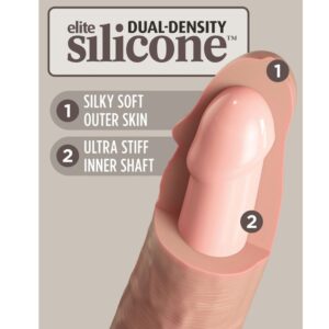 King Cock-Ham Ajustabil Elite cu Dildo 15,2 cm - imagine 6