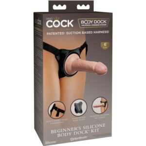 King Cock-Ham Ajustabil Elite cu Dildo 15,2 cm - imagine 5