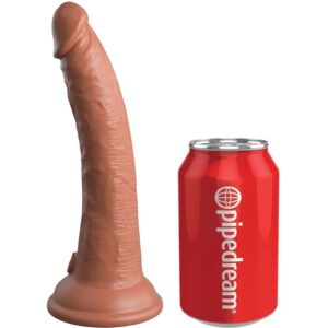 King Cock-Elite Comfy Ham Reglabil cu Dildo 17.8 cm-Silicon - imagine 6