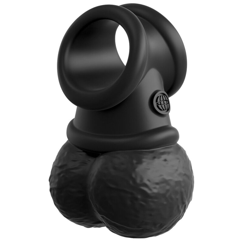 King Cock-Elite Deluxe Set Ham Reglabil cu Inel și Testicule 6 img 156266 74950f2058b67e2d4329cc1729202f07 1