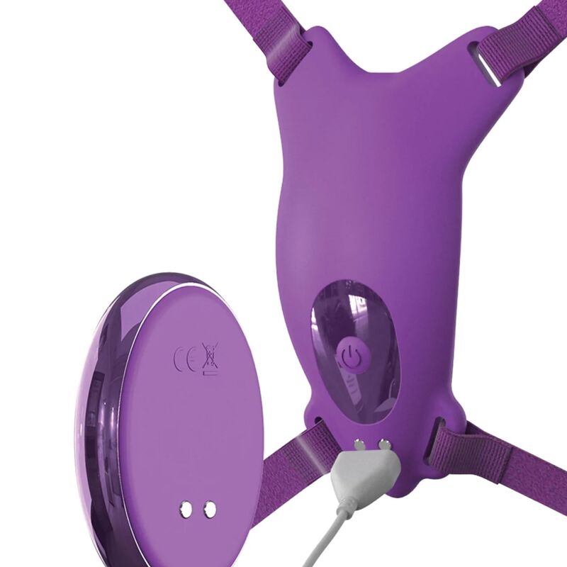 Fantasy For Her-Ham Fluture Vibrator Reîncărcabil 3 Fantasy For Her-Ham Fluture Vibrator Reîncărcabil — PIPEDREAMS · Vibratoare (imaginea 3)