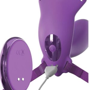 Fantasy For Her-Ham Mariposa G-spot cu Vibrator, Reîncărcabil 8 Fantasy For Her-Ham Mariposa G-spot cu Vibrator, Reîncărcabil - imagine 3