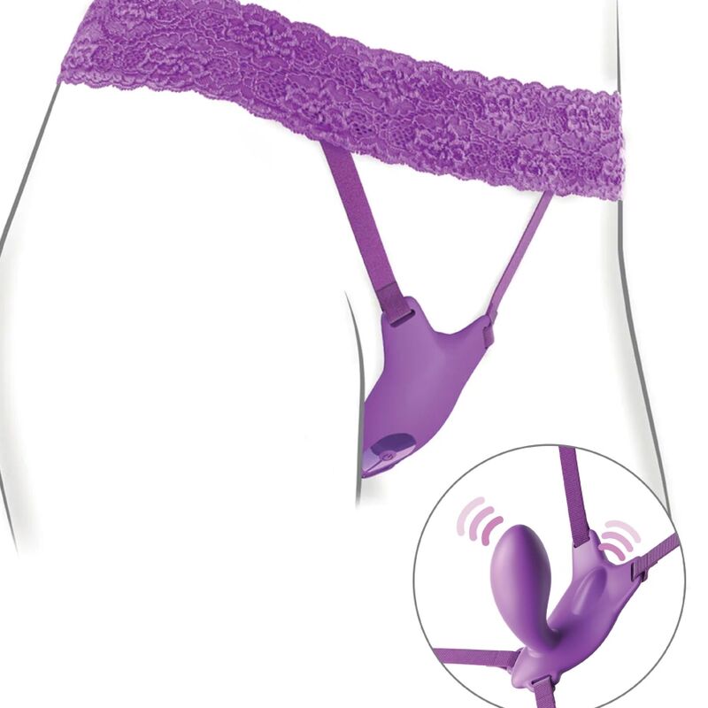 Fantasy For Her-Ham Mariposa G-spot cu Vibrator, Reîncărcabil 5 img 156300 55da955c0e4444162ee5dc8efd87a20f 1