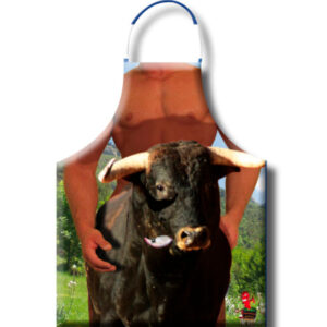 Diablo Picante-Bull Apron - imagine 1