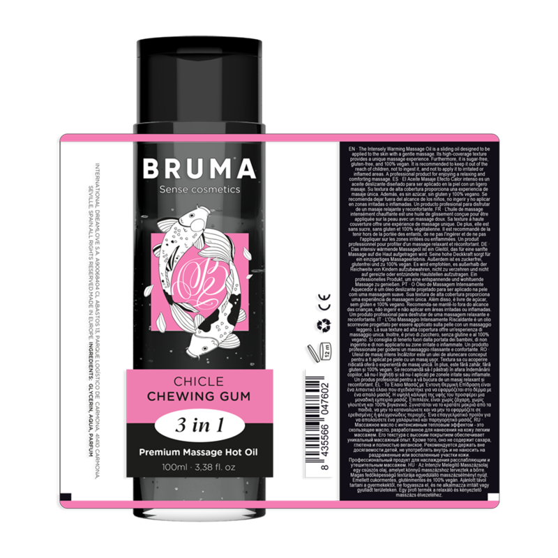 Bruma-Ulei de Masaj Premium Efect Încălzitor Aromă Chewing Gum 3 6 img 156379 d0688b8889c0b09e240c15f660fabafd 1