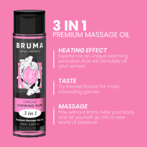 Bruma-Ulei de Masaj Premium Efect Încălzitor Aromă Chewing Gum 3 11 Bruma-Ulei de Masaj Premium Efect Încălzitor Aromă Chewing Gum 3 - imagine 4