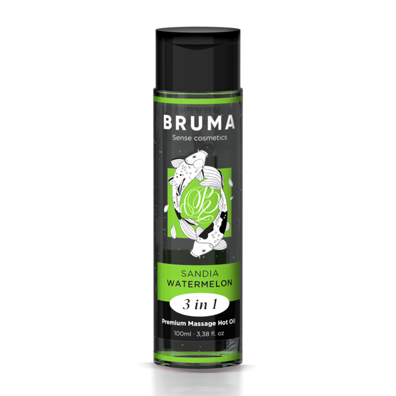 Bruma-Premium Ulei de Masaj cu Efect Calorific Pepene Verde 3 in 4 img 156397 d64e46e5417885a3860e9e51b9b6384d 1