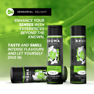 Bruma-Premium Ulei de Masaj cu Efect Calorific Pepene Verde 3 in 14 Bruma-Premium Ulei de Masaj cu Efect Calorific Pepene Verde 3 in - imagine 7