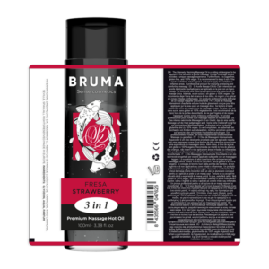 Bruma-Ulei de Masaj Premium Efect Cald Căpșuni 3 în 1 - 100 ml 13 Bruma-Ulei de Masaj Premium Efect Cald Căpșuni 3 în 1 - 100 ml - imagine 6