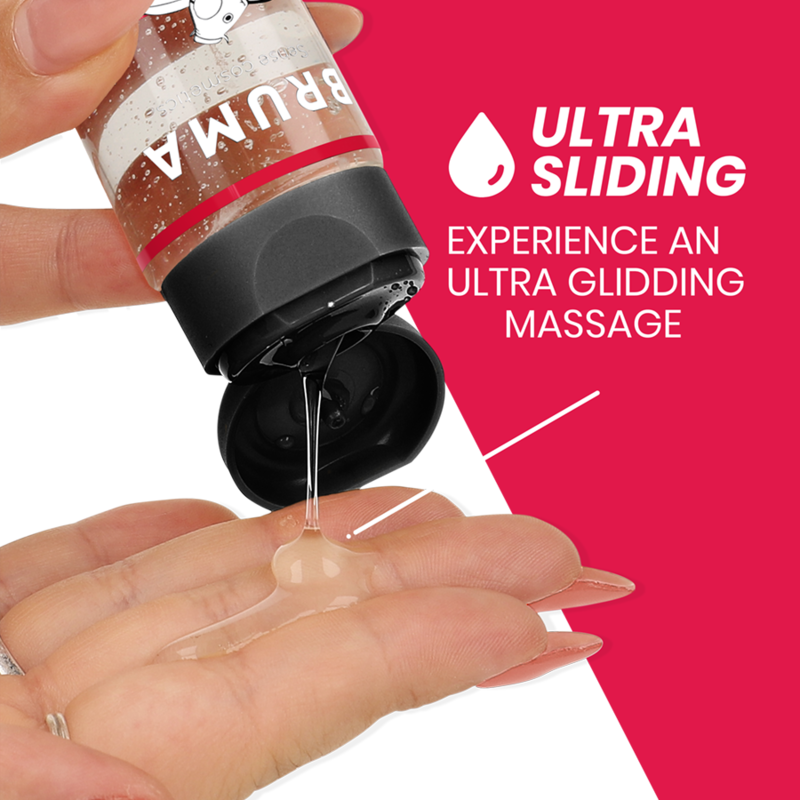 Bruma-Ulei de Masaj Premium Efect Cald Căpșuni 3 în 1 - 100 ml 3 img 156415 6351fe641bdfc047bf51ea585a6fea3d 1