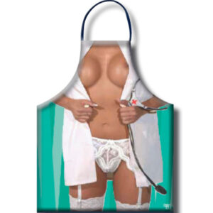 Diablo Picante-Diverty Sex Diablo Picante Șorț Asistentă - imagine 1