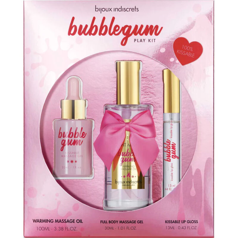 Bijoux Love Cosmetiques-Bubblegum Play Kit cu Ulei Încălzitor 1 img 156666 60af789e5c1fcc6e3bbe39a98abc855f 1