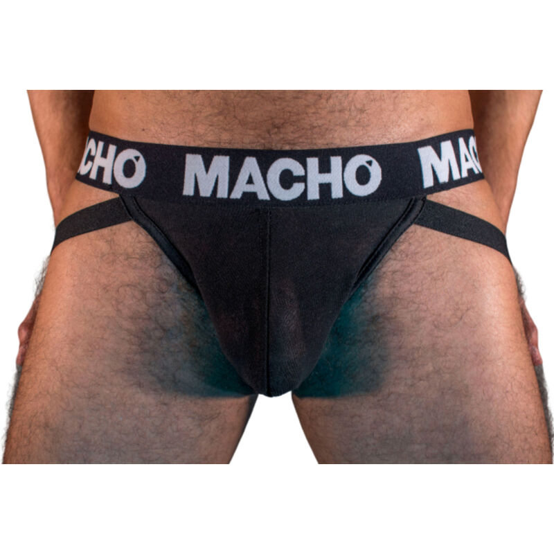 MACHO - MX25NN JOCK BLACK img 157093 8ec3b21294e95f8e67b545e153031403 1
