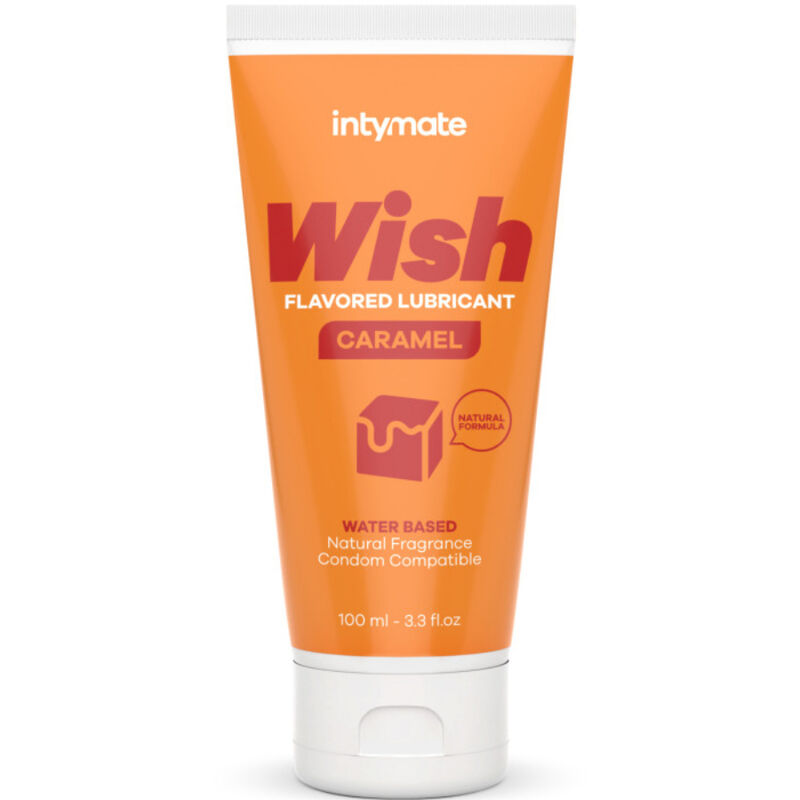 Intimateline Intymate-Intymate Wish Lubrifiant Aromă Caramel 1 img 157164 eb0df8eeacdb9bd9521ddf82dfe67713 1
