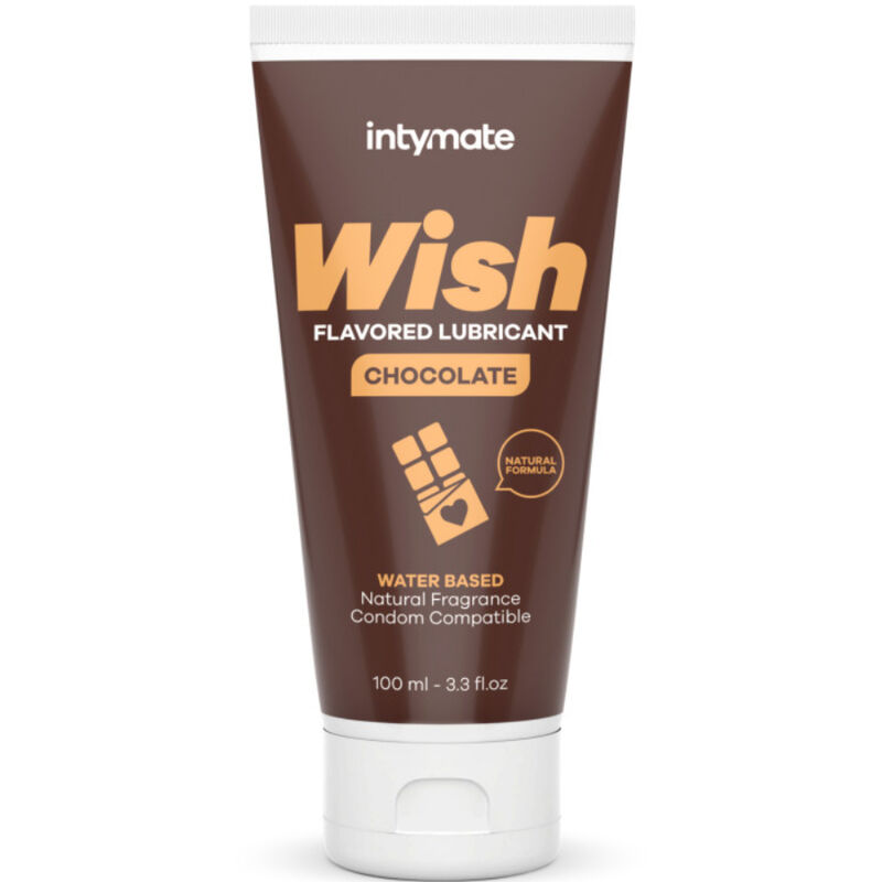 Intimateline Intymate-Wish Lubrifiant cu Aromă Ciocolată 100 ml 1 Intimateline Intymate-Wish Lubrifiant cu Aromă Ciocolată 100 ml · Lubrifiant