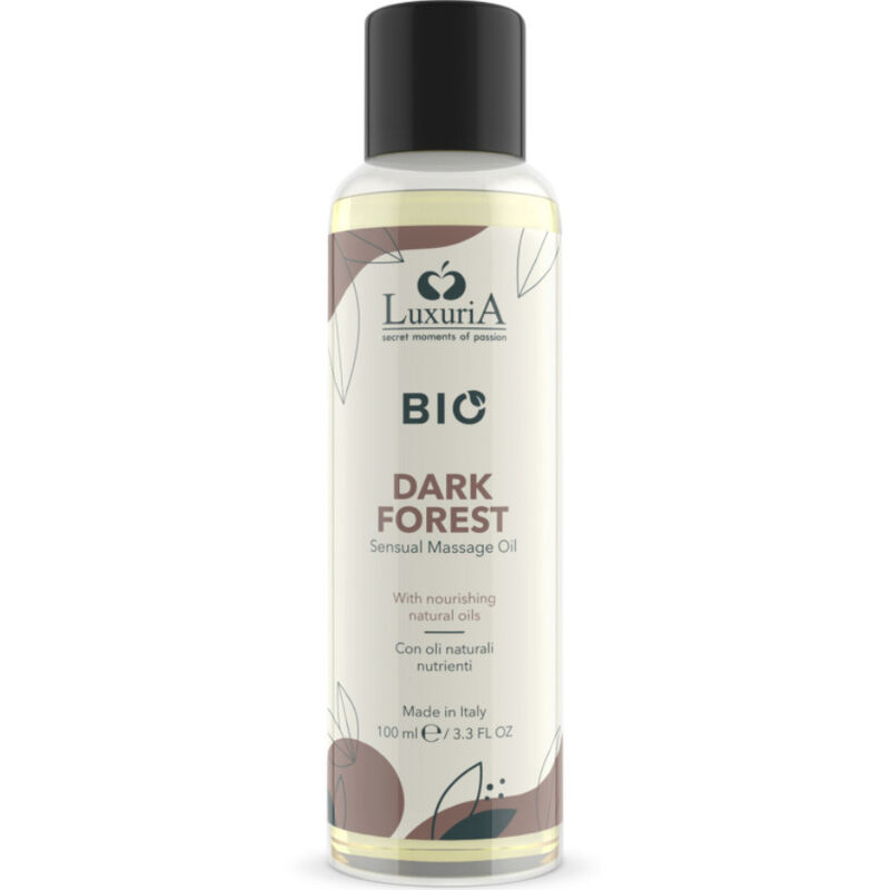 Intimateline Luxuria-Bio Dark Forest Ulei de Masaj 100 ml 1 img 157175 ba7dbf18ea5f46b0c9d7814b6a3b4060 1