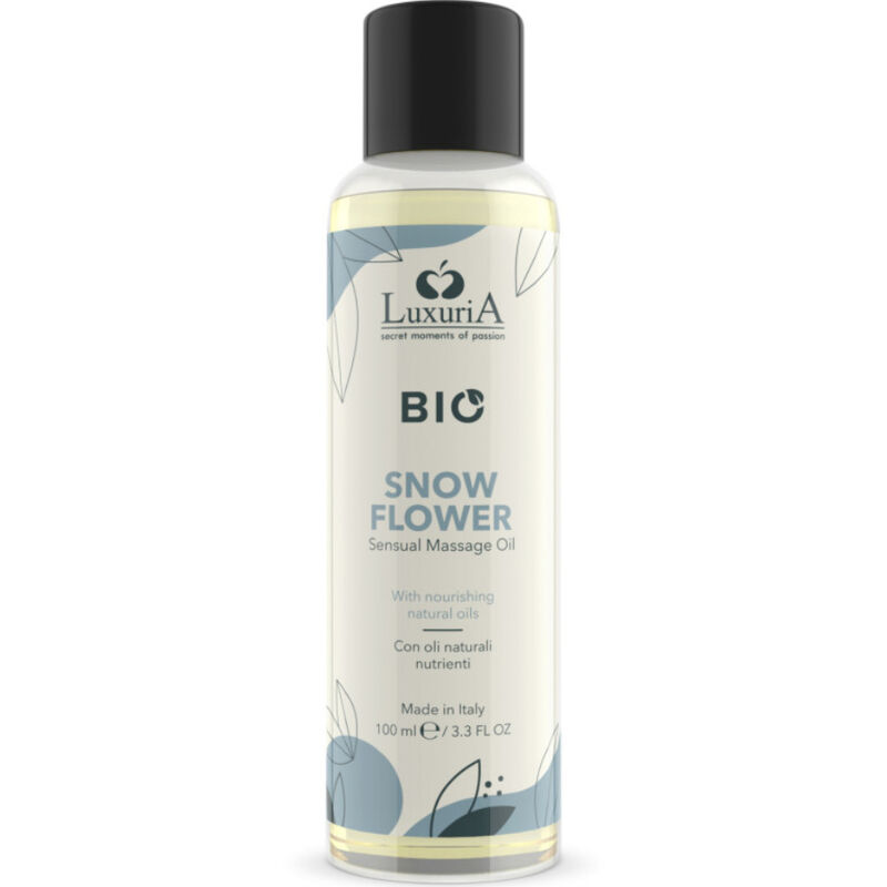 Intimateline Luxuria-Bio Snow Flower Ulei de Masaj 100 ml 1 img 157177 195891f7d6bef738bcf377613305c0c0 1