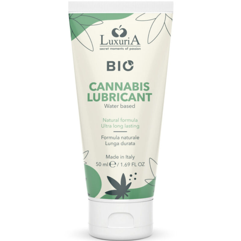Intimateline Luxuria-Luxuria Bio Cannabis Lubrifiant pe Bază de-50 ml 1 img 157178 b9253aea25aa1fe9e885dd33697a591a 1